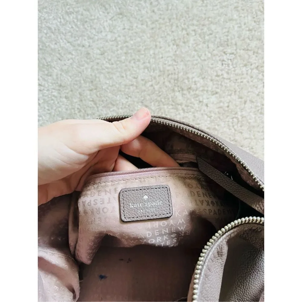 kate spade color grayish